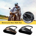 Motorcycle Shoe Shift Pad Motorbike Rubber Gear Protector Cover Moto Anti skid Gear Shifter Lightweight Shifter Guards Protector