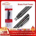 Brake Fluid Tester Liquid Testing With 5led Indicator Check Oil Quality Test Pen Auto Car Diagnostic Tools Brake Fluid Tester -