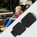 Car Seat Cover Oxford Pu Leather Car Seat Protector Mats Child Baby Pads Seat Protective Mat For Baby Kids Protection Cushion -
