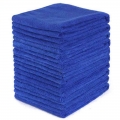 Blue Microfibre Cleaning Towel 10psc Soft Cloth Washing Cloth Towel Duster 30*30cm Car Home Cleaning Micro fiber Towels|Car Wash