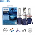 Philips Ultinon Essential Led H4 H7 H8 H11 H16 Hb3 Hb4 Hir2 9003 9005 9006 9012 12v Uex2 6000k Auto Headlight Fog Lamps (twin) -