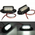 License Plate Light 6LED Number Truck License Plate Light Lamp Bulbs for Boat Motorcycle Auto Aircraft RV Truck Trailer 12V|Truc