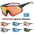Polarized Mountain Bicycle Glasses Sports Men's Sunglasses Photochromic Cycling Goggles Mtb Road Runing Uv400 Protection Eye