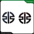 3D PVC Reflective Strong Glue Tank Side Cover Fairing Logo Emblem Sticker Decal For KAWASAKI H2 NINJA H2R Red Gold Black Silver|