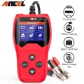 Ancel Ba201 Car Battery Tester Analyzer 12v Pk Kw600 12 Volt Car Battery Diagnostic Tools 100- 2000cca For Car Charging Test - C