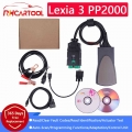 Lexia 3 pp2000 Full Chip Lexia3 V48/V25 Newest Diagbox V7.83 PP2000 Lexia 3 Firmware 921815C PSA COM for Peugeot Diagnostic Tool