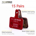 Tektro P20.11 Mtb Bicycle Disc Brake Pad Metal Ceramic Pad For Shimano M7100 M8100 M9100 M987 M985 M785 M675 M615 M447 M395 M375