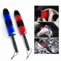 Wheel Brush Multifunction Tire Rim Detailing Brush Car Wheel Wash Cleaning for Car with Plastic Handle Auto Washing Tools| | -