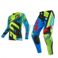 Hot Selling MX ATV Dirt Bike Divizion Full Set Jersey Pants Combo Mountain Bicycle Offroad Mens Suit Racing Kits|Combinations|