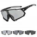 Polarized Sports Glasses Men's And Women's Bike Photochromic Eyewear Mountain Mtb Cycling Uv400 Sunglasses Bicycle Road