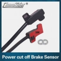 Bafang BBS02 BBSH brake sensor Brake Lever Julet waterproof plug Power cut off gear shifter combined brake lever hydraulic brake