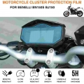 Motorcycle Cluster Scratch Protection Film Screen Protector For Benelli BN150S BJ150|Tilts & Protective Sheets| - Officema