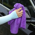 Premium Microfiber Car Detailing Super Absorbent Towel Ultra Soft Edgeless Car Washing Drying Towel Car Towel 40X40CM|Car Towel|