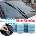 Car Solid Cleaner Effervescent Tablets Spray Cleaner Car Window Windshield Glass Cleaning Auto Accessories| | - Alibuybox.c