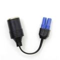 Ec5 Power Socket To Cigarette Lighter 12v Adapter For Emergency Auto Start Jumper Accessories Car Jump Starter Converter Cable -