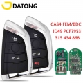 Datong World Car Remote Key For BMW 1 3 5 7 X3 X5 X6 X7 CAS4 CAS+ FEM BDC PCF7953 315/433/868MhzAuto Smart Remote Control Key|Ca