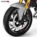 motorcycle tire waterproof wheel logo sticker rim personality reflective stripe suit for BMW F900R F900 R f900r|Dec