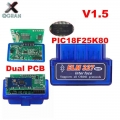 Dual Double 2pcb Pic18f25k80 Firmware 1.5 Elm327 V1.5 Obd2 Bt Diagnostic Interface Elm 327 V1.5 Hardware Support More Car - Code