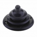 Marine Boat Motorwell Boot Rigging Cable Wires Protector Cover Covers Up to 4 inch 100mm Hole (Black)|Marine Propeller| -
