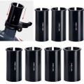 Aluminum Alloy Bicycle Seatpost Sleeve Convert Seat Post Tube Conversion Adapter 22.2/25.4/27.2/28.6/31.6mm - Bicycle Seat Post