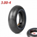 3.00 4 Butyl Rubber Inner Tube for Electric Scooter, Mini Motorcycle, Trolley And Lawn Mower 260x85 Tube Tires Parts|Tyres| -