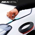 Car Rubber Seal Strip Self-adhesive Car Hood Gap Filler Sealants Noise Insulation Auto Sealing Strip Waterproof For Engine Cover