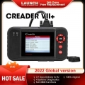 Launch Creader Vii Plus Car Diagnostic Tool Auto Scanner Engine Transmission Abs Srs Airbag Scan Tools Automotive Scaner - Code