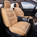 Winter New Short Plush Car Seat Fully Enclosed Single Seat Non Slip Non Binding Seat Cover Car Interior Products|Automobiles Sea
