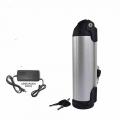 Electric Bicycle Rechargeable Battery 10Ah 36V 48V Lithium Li ion Battery Pack Ebike Downtube Kettle Bottle Battery with Charger