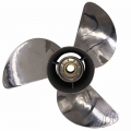 Boat Propeller 13 3/4x15 for Yamaha 60HP 115HP 3 Blades Stainless Steel Prop SS 15 Tooth RH OEM NO: 6G5 45978 00 98 13.75x15|Mar