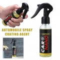 Shine Armor Ceramic Fortify Quick Coat Car Wash Wax Coating Agent Spray 100ml Nano Paint Care Plating Spray Liquid|Paint Cleaner