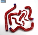Silicone Radiator Hose red / Pipe For BMW MINI 1.6 Turbo R56 2006 2012 black|Hoses & Clamps| - Alibuybox.com
