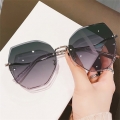 2022 Trend Women's Sunglasses Gradient Color Thinning Sunglasses Outdoor Riding Beach Outing Sunshade Sunglasses UV Protecti