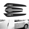 4pcs/set Bumper Durable Scratchproof Trim Carbon Fiber Universal Styling Protection Accessories Molding Car Door Protector|Styli
