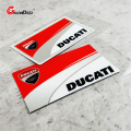 G213 Motorcycle Stickers For Ducati Modification Reflective Safety Vinyl Decals Moto Gp Racing Waterproof Motorbike Fuel Tank -