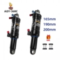 Dnm Aoy-36rc Mtb Shock Abosorber 165mm 190mm 200mm Soft Tail Manual Control Lockable Rebound Bicycle Air Rear Shock Cycling Part