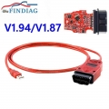 New RENOLINK V1.94 V1.87 ECU Programmer Airbag/Key Coding OBD2 Auto Diagnostic Tools for For Renault for Dacia Add More Function