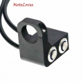MotoLovee 7/8'' 22mm Motorcycle Switch Handlebar Headlight Fog Spot Light Dual Switches 12v Motorbike Accessories Waterp