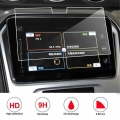 Tempered Glass Film Protector For Suzuki Vitara 4th 2015 2016 2017 2018 Car Radio Gps Auto Screen Sticker Car Accessories - Inte