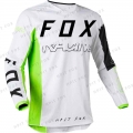 motorcycle mountain bike team downhill jersey MTB Offroad DH MX bicycle locomotive shirt cross country mountain bike hpit Fox|Cy