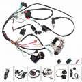 New Full Complete Electrics Assembly Wiring Harness Stator Assembly Fit For Dirt Bike ATV Quad Electric GY6 125CC 150CC CDI Coil
