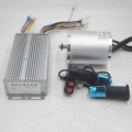 72v 3000w Electric Motor With Bldc Controller 3-speed Throttle For Electric Scooter Ebike E-car Engine Motorcycle Part - Electri