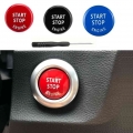 Car Engine Start Button Replace Cover Stop Switch Accessories Key Decor For Bmw X1 X5 X6 E71 Z4 E89 3 5 Series E90 E91 E60 E87 -