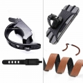 Universal Bike Light Clip Mount Phone Holder Bracket Bicycle Bottle Holder Pump Bell Accessories MICCGIN|Bicycle Rack| - Offic