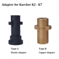 Car Washer Adapter for Karcher K2 K3 K4 K5 K6 K7 High Pressure Foam Generator Soap Foamer|Water Gun & Snow Foam Lance| - O