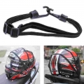 2 Hooks Motorcycles Moto Strength Retractable Helmet Luggage Elastic Rope Strap Drop shipping|motorcycle luggage straps|elastic