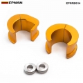 Epman Racing Aluminium Offset Steering Rack Bushes For Nissan Silvia S14 S15 200SX EPSRBS14|Control Arms & Parts| - Office