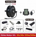 Ebike Motor Kit High Speed Brushless Gear Hub 36V 48V 350W 500W Electric Bike Conversion Front Cassette Rear displayM2ZEMAKE|Co