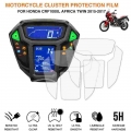 Motorcycle Cluster Scratch Protection Film Screen Protector For Honda CRF1000L AFRICA TWIN CRF 1000 L CRF1000 L 2015 2016 2017|T