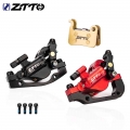ZTTO MTB Line Pulling Road Bike Hydraulic Disc Brake Calipers Bicycle Replace Brake Pad Front Rear Cable Control| | - Officema